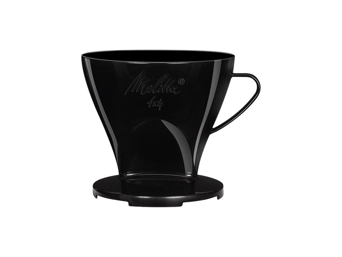 Melitta Kaffeefilter schwarz 1x4