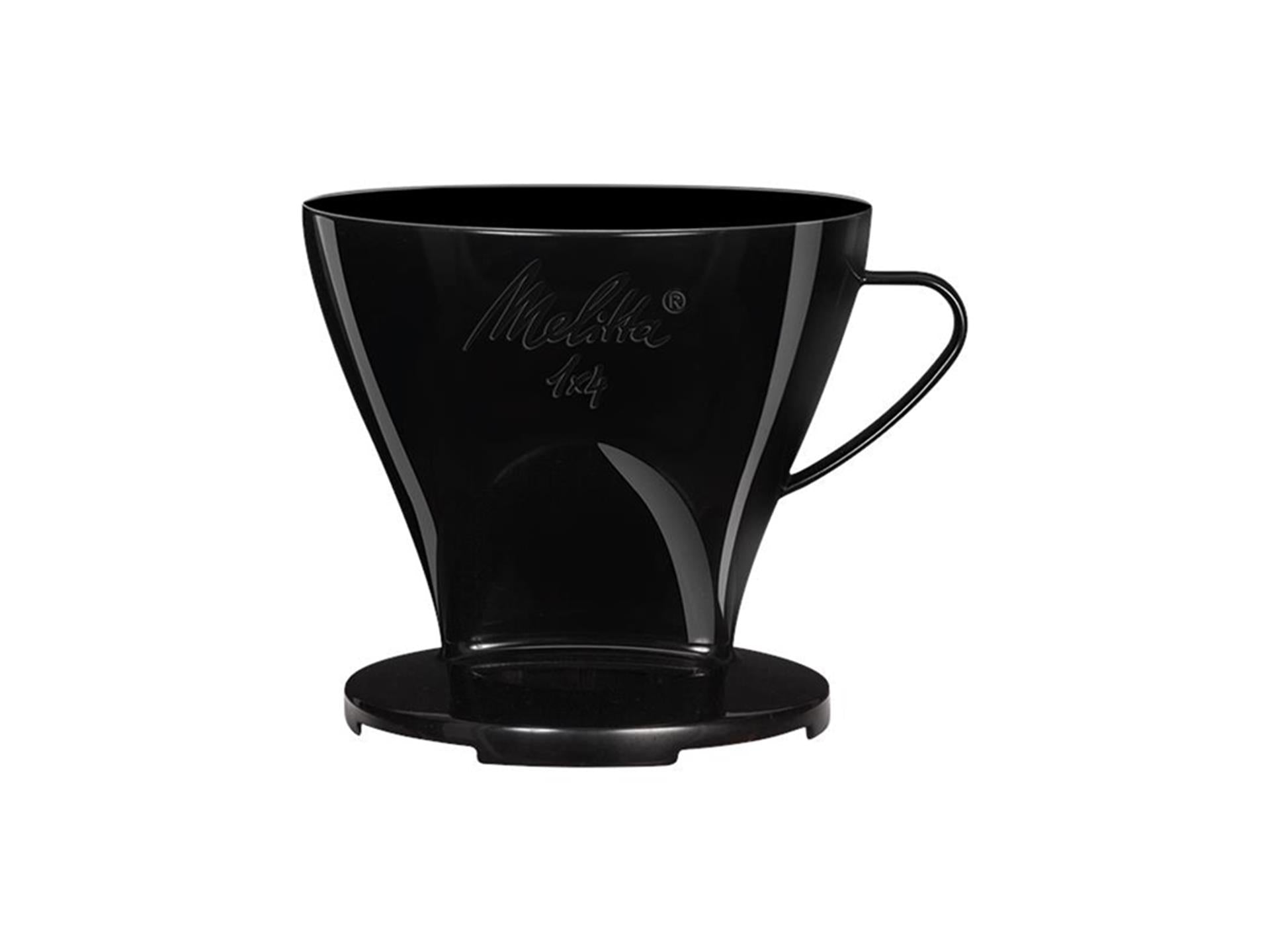 Melitta Kaffeefilter schwarz 1x4