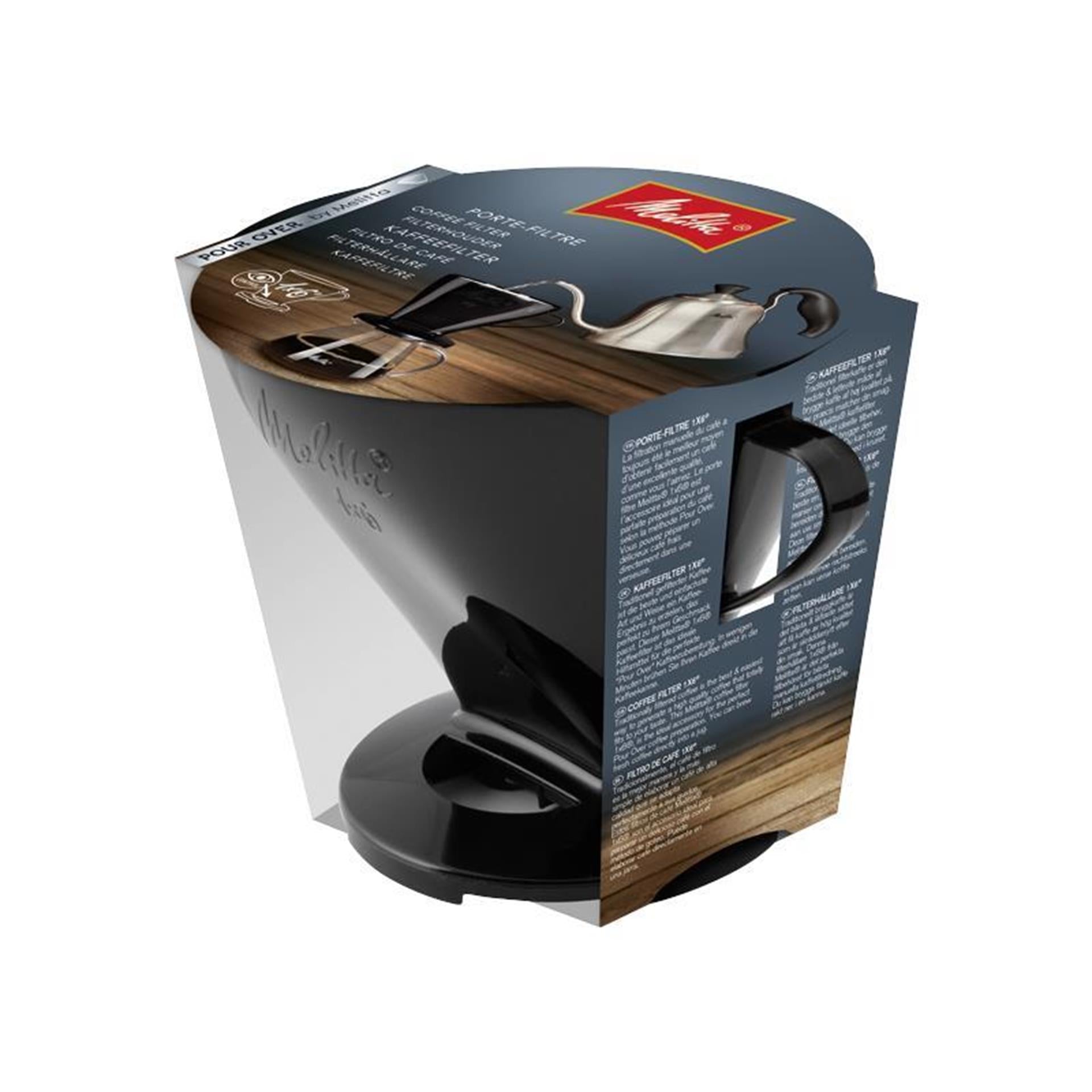 Melitta Kaffeefilter schwarz 1x6