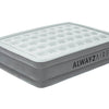 Luftbett Alwayzaire Eco 46 cm Königin AC 203 cm Grau