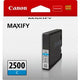 Canon pgi-2500c Cyan-Tintenpatrone