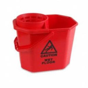 Hygiemix Wischeimer rot (16 Liter)