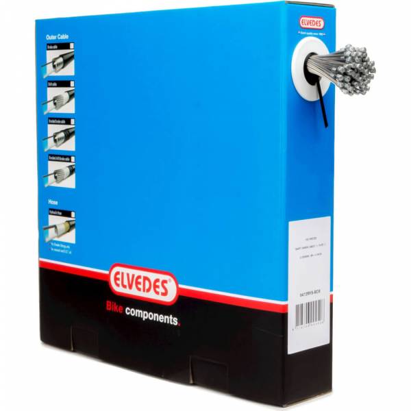 ELVEDEN 6446-1 Box Gear Kabel Zink 2.250 mm Ø4x4 (100 Stück)