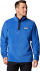 Columbia Steens Mountain™ Half Snap II Herren-Outdoor-Pullover – Mountain Blue, Collegiate Navy