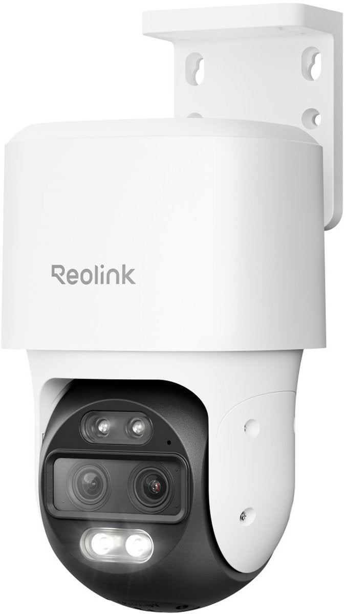 Reolink 4K PT-Kamera mit zwei Objektiven – automatische Zoomverfolgung – POE-Verbindung – AI-Videosuche – Trackmix-Serie P760