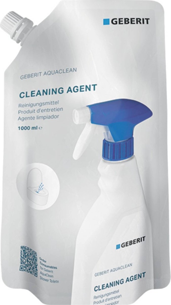 Geberit aquaclean Reinigungsmittel