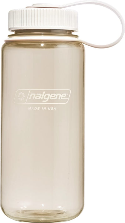 Nalgene – Weithalsflasche – Trinkflasche – Wasserflasche – auslaufsicher – 500 ml – BPA-frei – nachhaltig – Baumwolle
