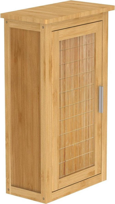 Eisl Bambus-Hochschrank mit Tür – nachhaltig – (B x H x T) ca. 40 x 70 x 20 cm