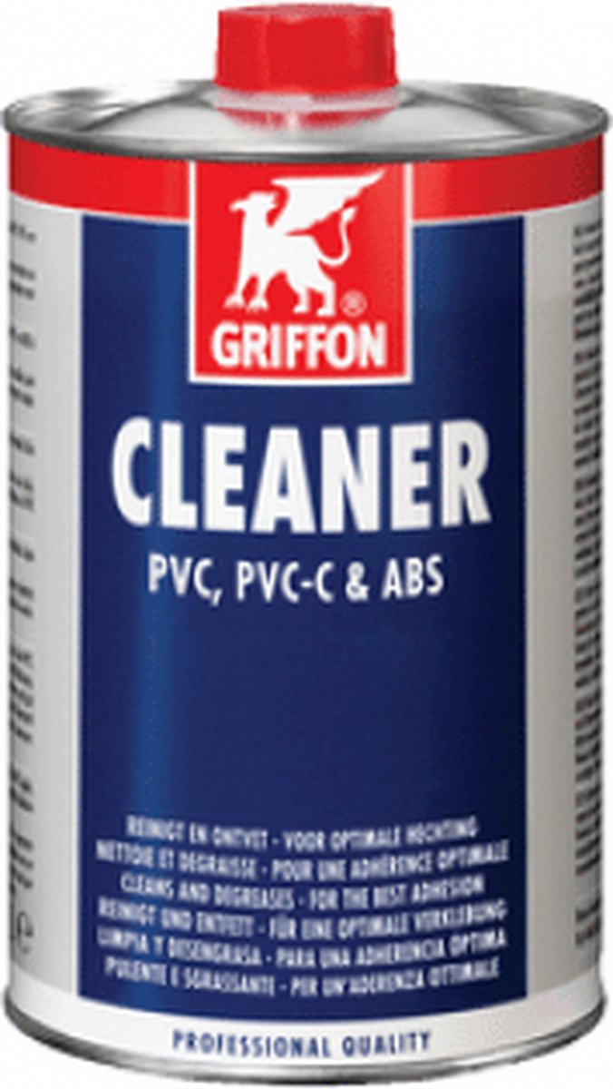 Griffon 6120021 PVC-Reiniger – 500 ml