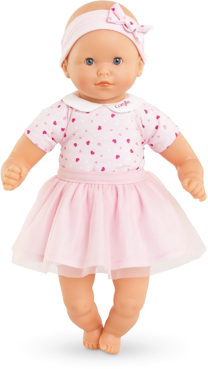Corolle Kleine Baby Pop With Hearts, 30 cm