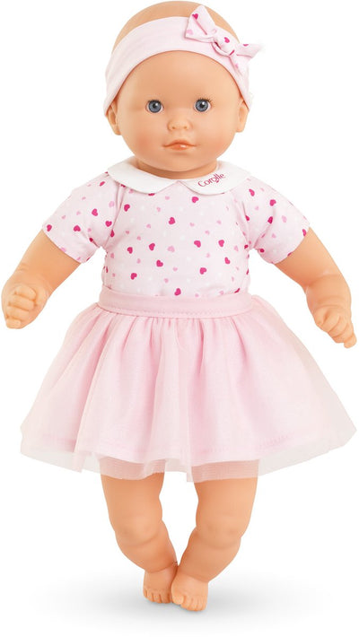Corolle Kleine Baby Pop With Hearts, 30 cm