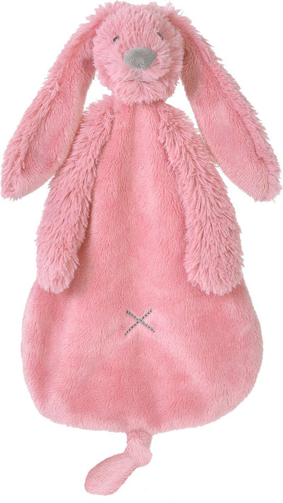 Happy Horse Rabbit Richie Kuscheltuch – dunkelrosa – Babygeschenk