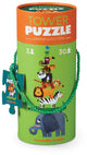 Crocodile Creek Tower Puzzle Dschungel – 30 Teile