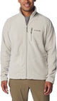 Columbia Fast Trek™ II Fleece-Herrenpullover mit durchgehendem Reißverschluss – Dark Stone