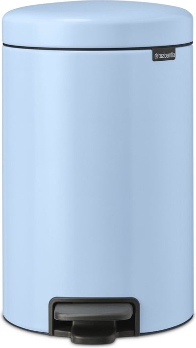Brabantia Newicon Abfallbehälter – 12 Liter – verträumtes Blau