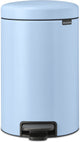 Brabantia Newicon Abfallbehälter – 12 Liter – verträumtes Blau