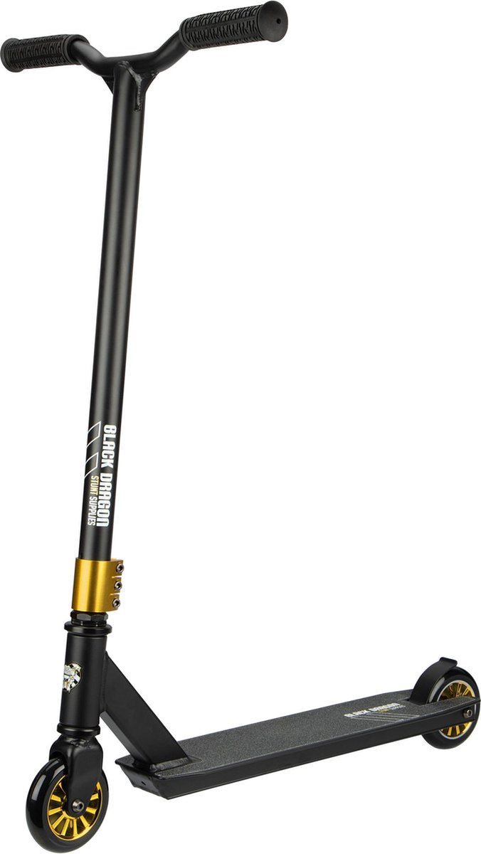 Black Dragon Stunt Scooter – Pulse Racer – Black Gold – Roller – 100 kg