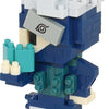 Bandai – Nanoblock – Kakashi Hatake – Naruto Shippuden – Mini-Steinfigur – Bauset – Pixel-Manga-Figurenbausatz – nbcc137
