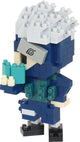 Bandai – Nanoblock – Kakashi Hatake – Naruto Shippuden – Mini-Steinfigur – Bauset – Pixel-Manga-Figurenbausatz – nbcc137