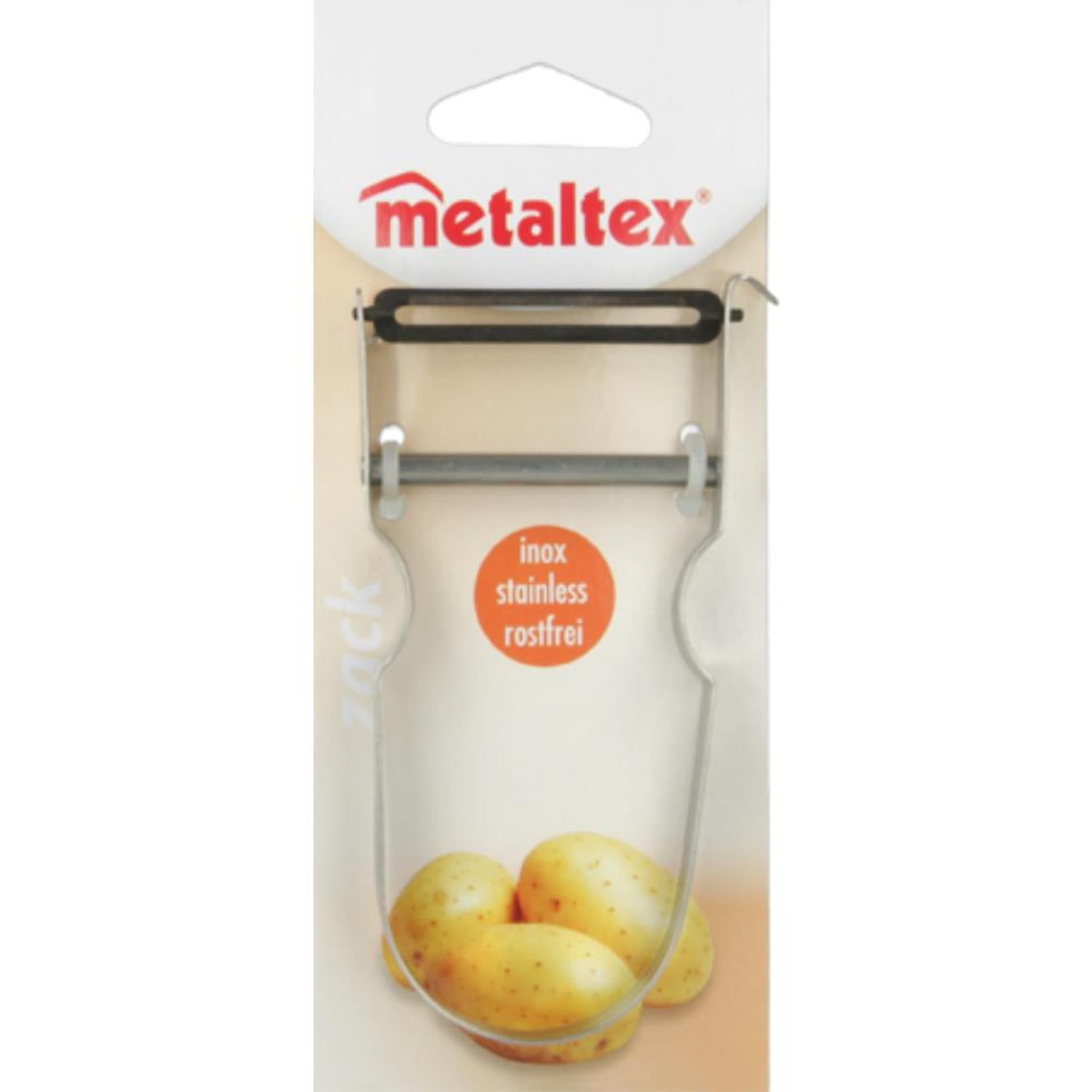 Metaltex Rollenschäler Edelstahl auf Karte