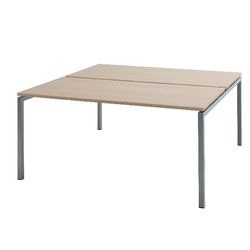 Bürotisch Bisley quattro fh zi wi Eiche