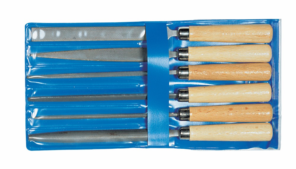 Gedore Schlüsselfeilen-Set 6-teilig. - 6771910
