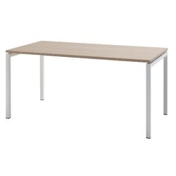 Schreibtisch bisley braun