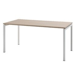 Schreibtisch bisley braun