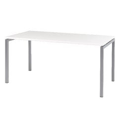 Bürotisch Bisley quattro fh weiß 180x80