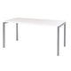 Bürotisch Bisley quattro fh weiß 180x80