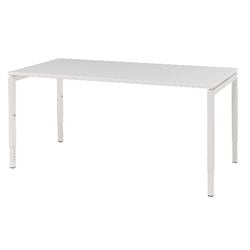 Schreibtisch bisley weiß
