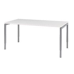Bürotisch Bisley quattro ah weiß 160x80