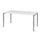 Bürotisch Bisley quattro weiß ah 180x80