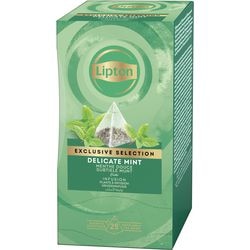 Grüner Tee Lipton Minze