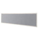 Trennwand Bisley hellgrau