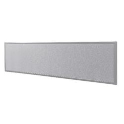 Trennwand Bisleygrau 1600x350mm