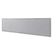 Trennwand Bisleygrau 1600x350mm