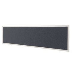 Trennwand Bisley hellgrau