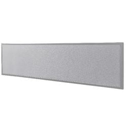 Trennwand Bisleygrau 1800x350mm