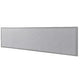 Trennwand Bisleygrau 1800x350mm