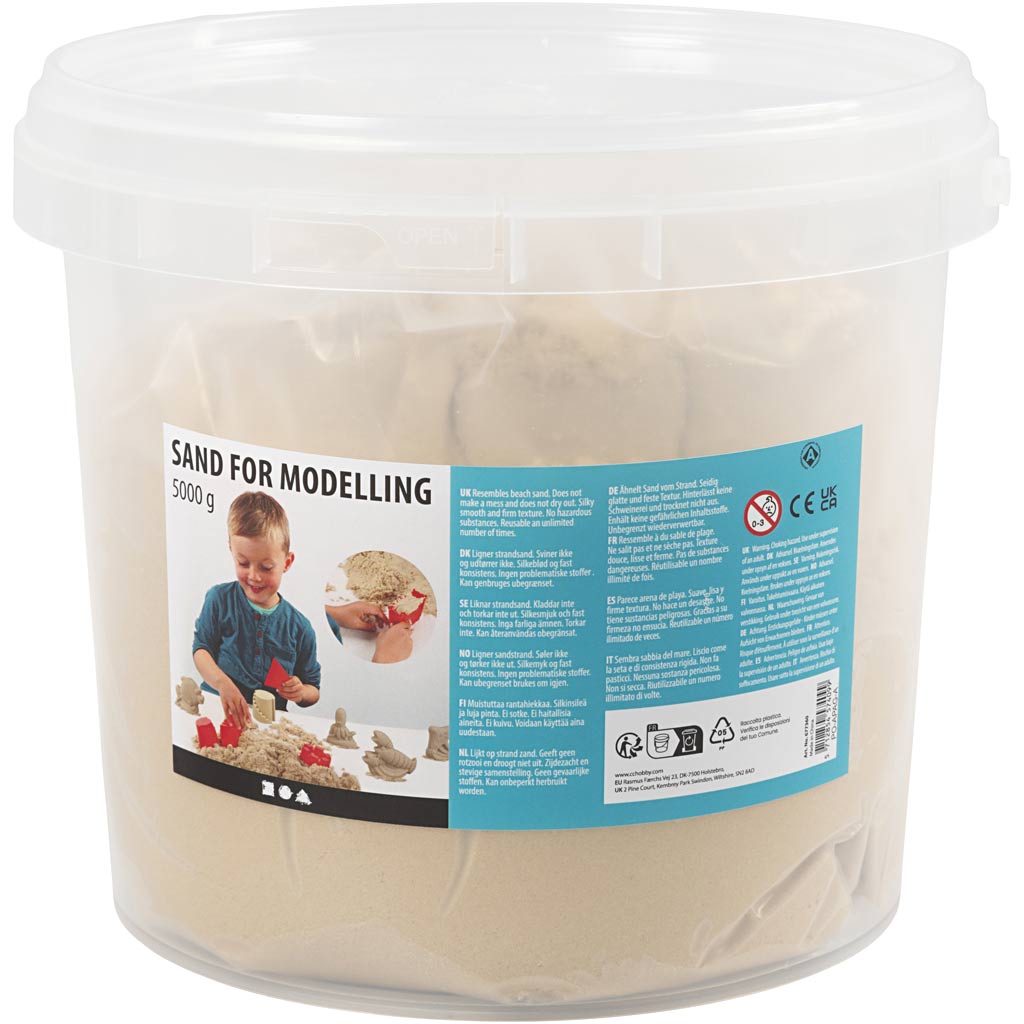 Zaubersand, 5 kg 1 Karton