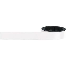 Magnetband magnetoplan magnetoflex 15 mm x 1 m weiß