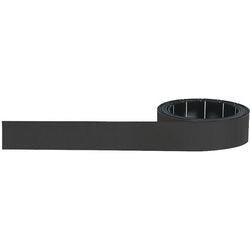 Magnetband magnetoplan magnetoflex 15 mm x 1 m schwarz