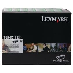 Tonerkartusche Lexmark T654x80g schwarz