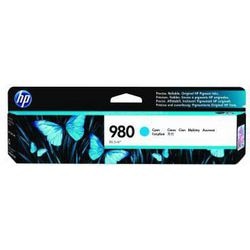 Tintenpatrone HP D8J07A Nr980 Cyan