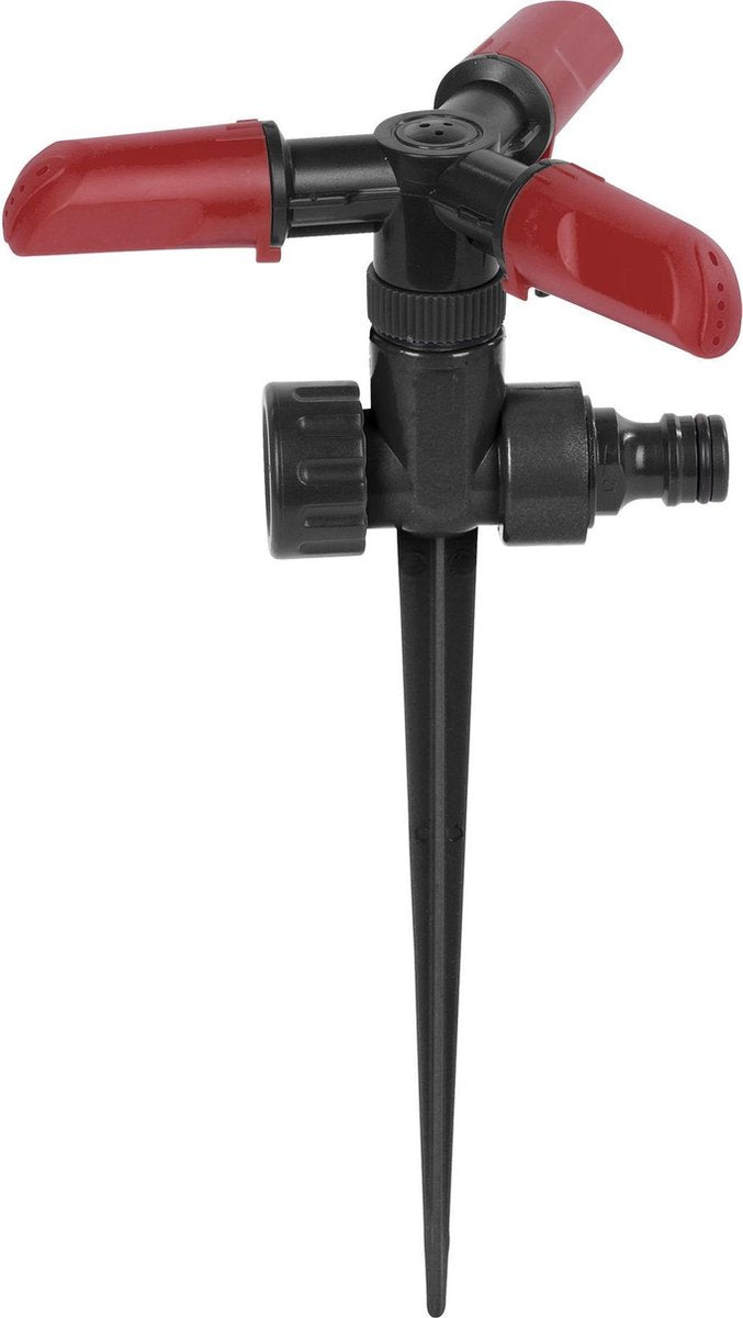 Kreator krtgr6511 rotierender Gartensprinkler mit Erdspieß | Sprinkler