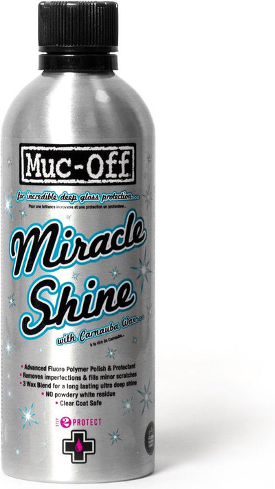 Muc-off Miracle Shine Nagellack und Schutzmittel, 500 ml