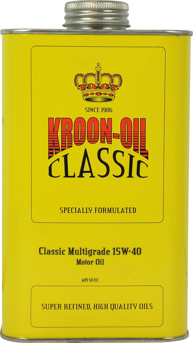 Kroon-Oil Kroon Classic Mehrbereichs-Motoröl 15w40 1ltr