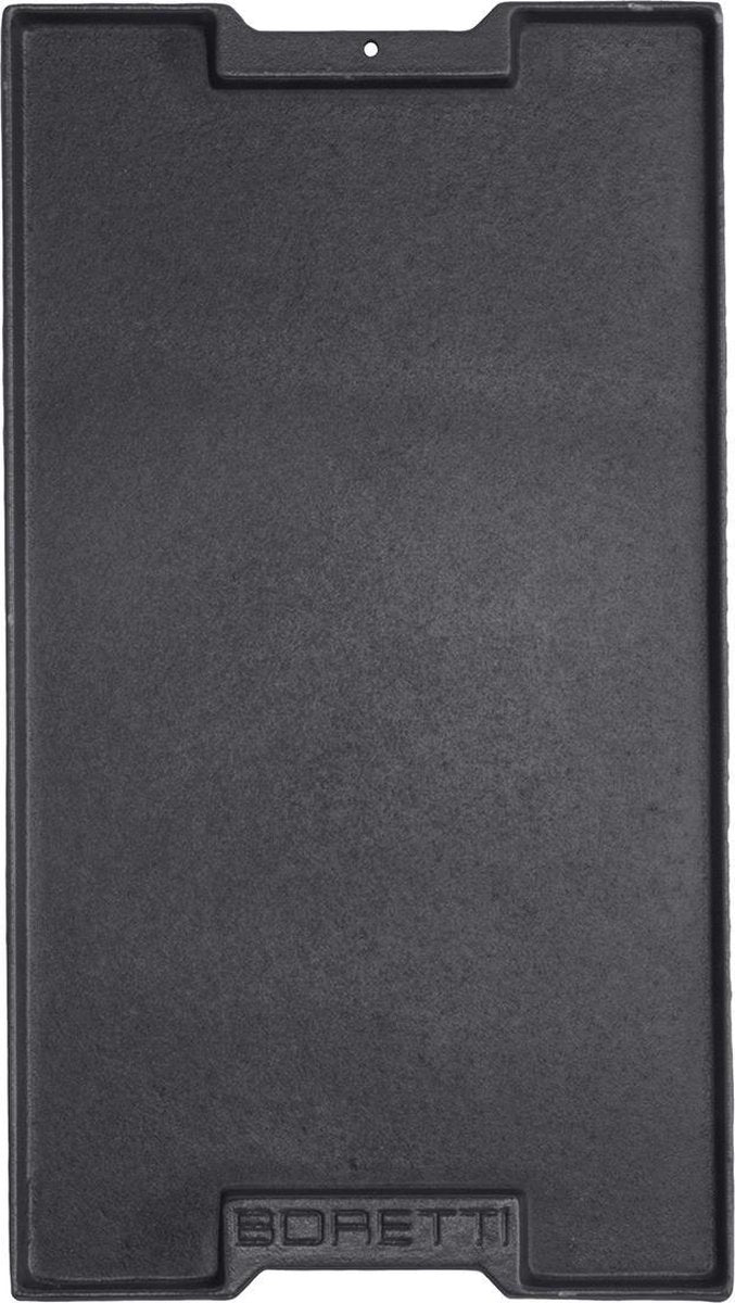 Boretti – Backblech – Gusseisen – Davinci, Ibrido (oben) – Ligorio-Oberteil – Maggiore