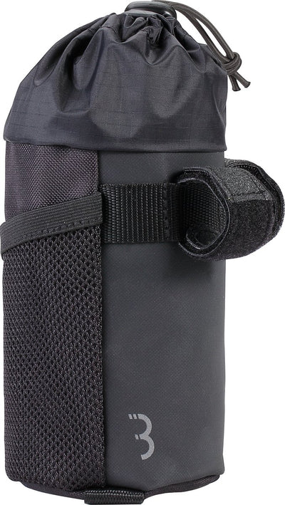 BBB Cycling Lenkertasche Rennrad, Gravelbike, E-Bike 1 Liter – wasserdicht kompakt – Lenkertasche Fahrrad abnehmbar – Bikepacking-Taschen – Barbuddy BSB-20